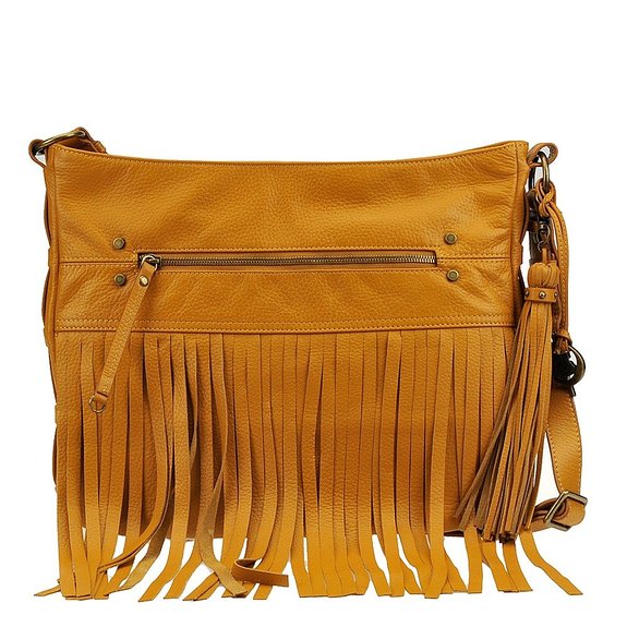 trademark fringe bag