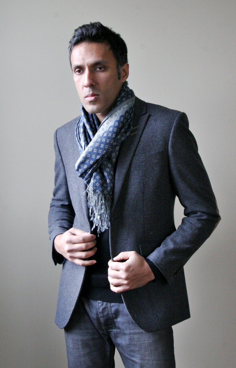 Men’s Scarves and Mufflers – fashion for winter 2015-2016 – Latest ...