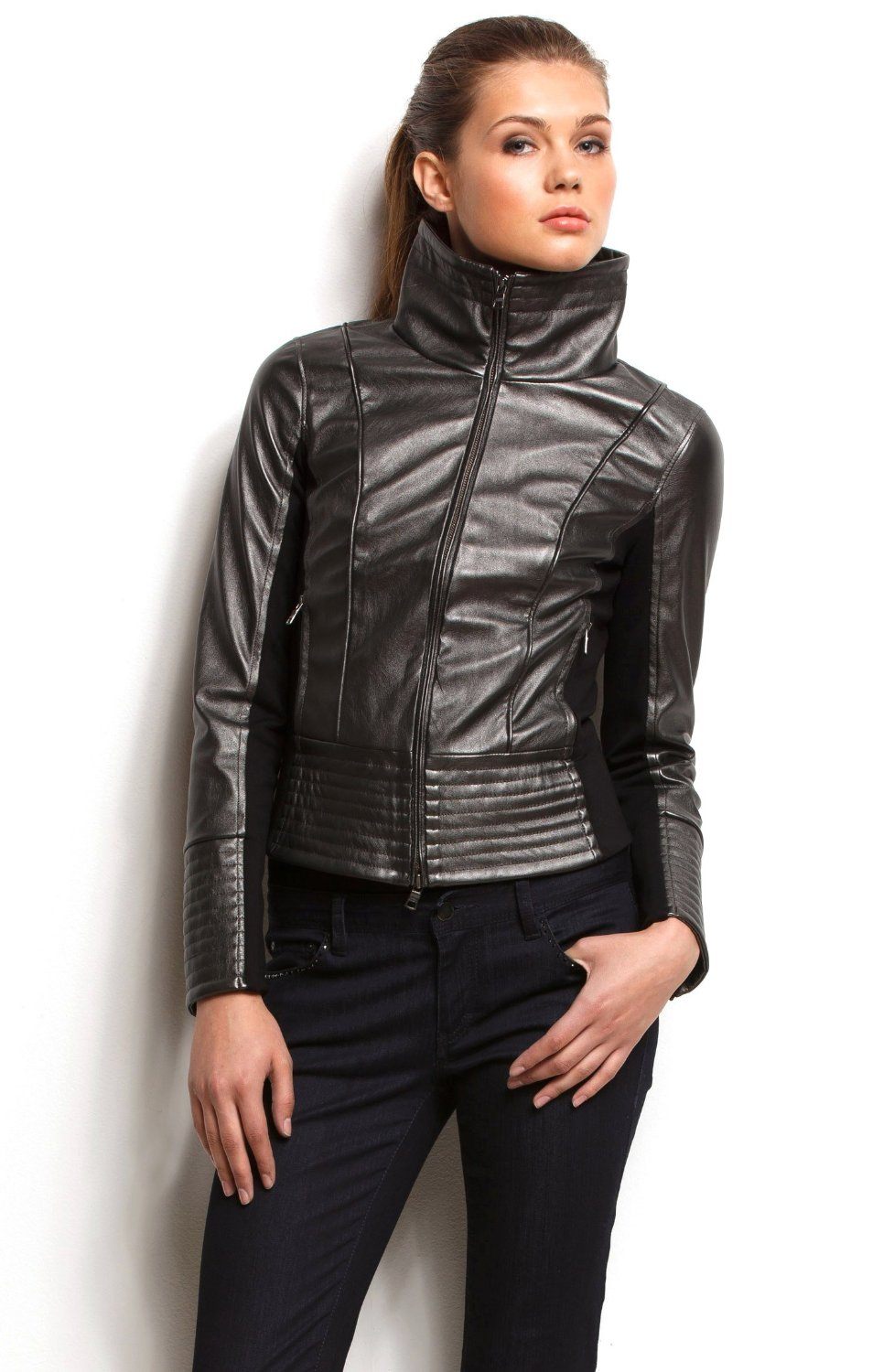 Leather jacket – new trends autumn winter 2012-2013 – Latest Trend Fashion