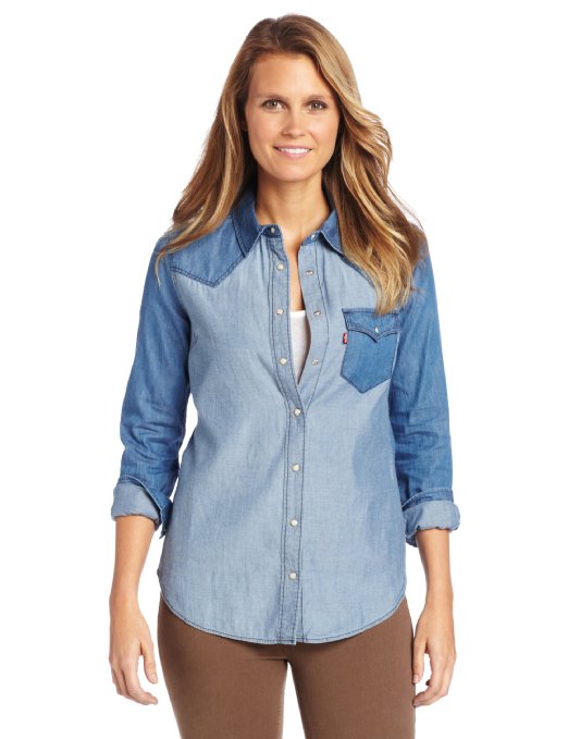 Denim Shirt – Your Favorite Article of Wardrobe? – Latest Trend Fashion