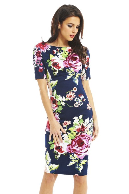 Floral dresses 2015 – Latest Trend Fashion