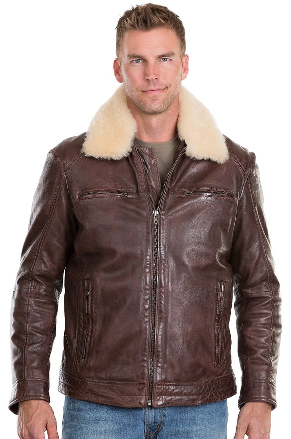 Shearling Jackets for Men 2016 – Latest Trend Fashion