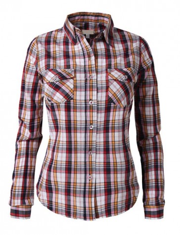 Latest Checkered Shirt for Women 2015-2016 – Latest Trend Fashion