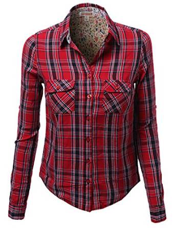 Latest Checkered Shirt for Women 2015-2016 – Latest Trend Fashion