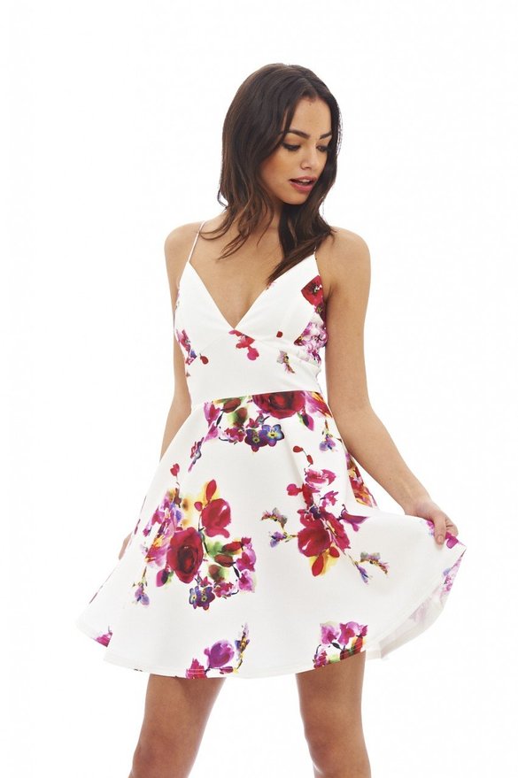 Floral Frocks 2020 – Latest Trend Fashion