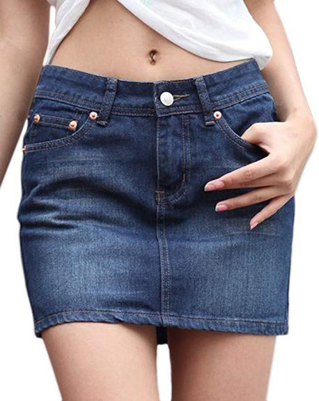 Are Denim Skirts In Style 2022