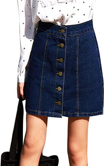 Are Denim Skirts In Style 2022