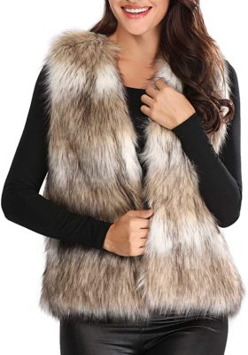 How To Wear Fur Vest