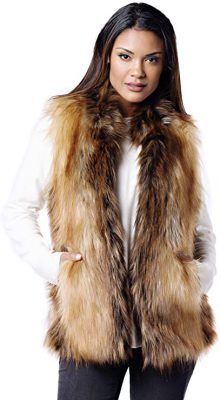 Outfits with fur vest