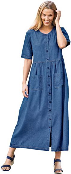Are Denim Dresses In Style 2022 – Latest Trend Fashion