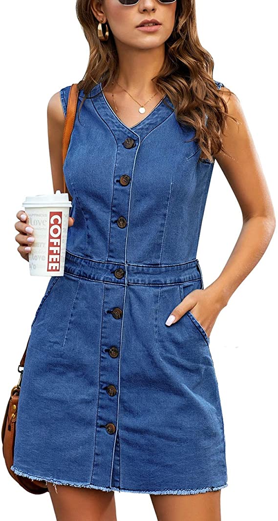 Are Denim Dresses In Style 2023 – Latest Trend Fashion