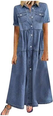 Are Denim Dresses In Style 2023